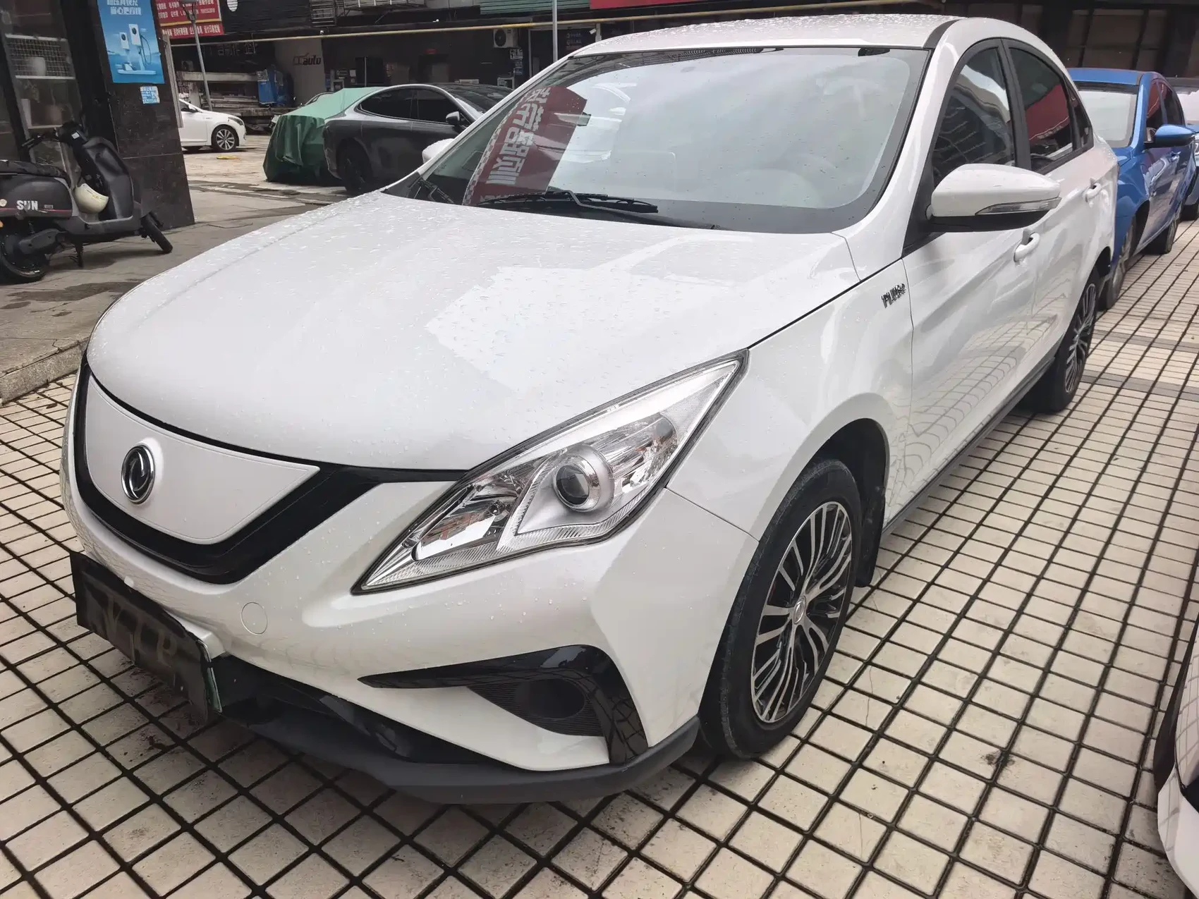 Dongfeng Fengxing S50EV 2020 Operation Model