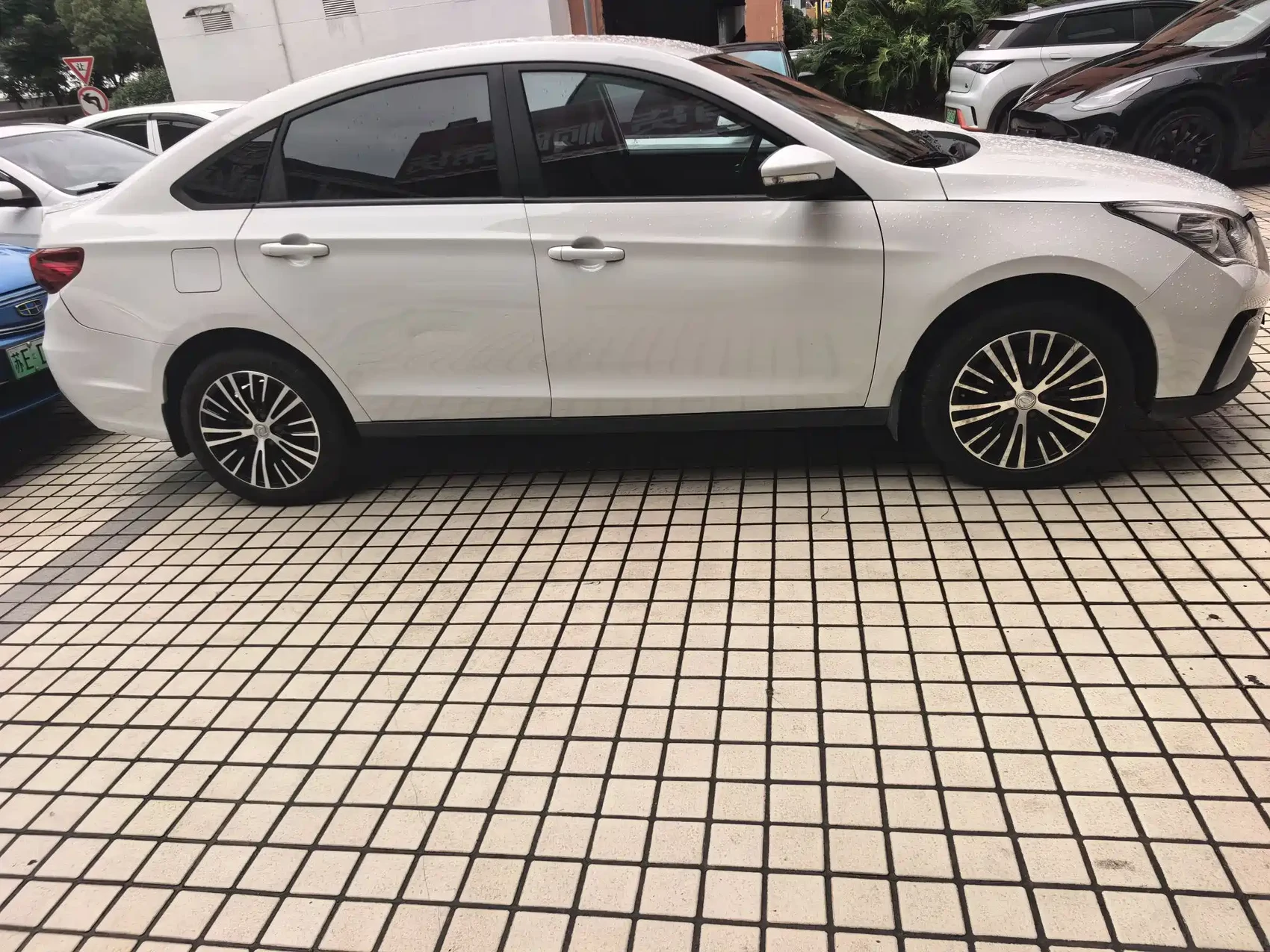 Dongfeng Fengxing S50EV 2020 Operation Model — фото 4