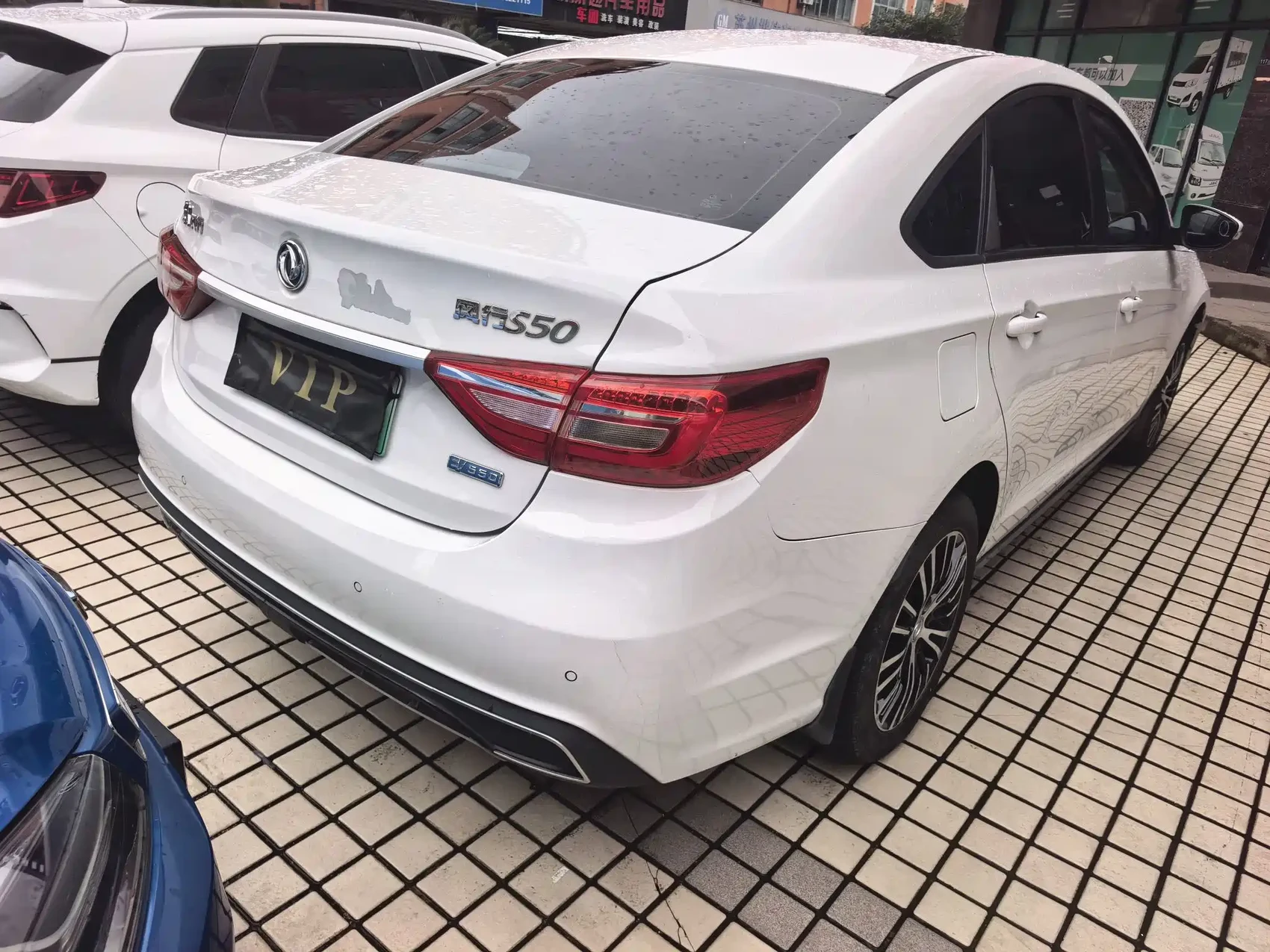 Dongfeng Fengxing S50EV 2020 Operation Model — фото 5