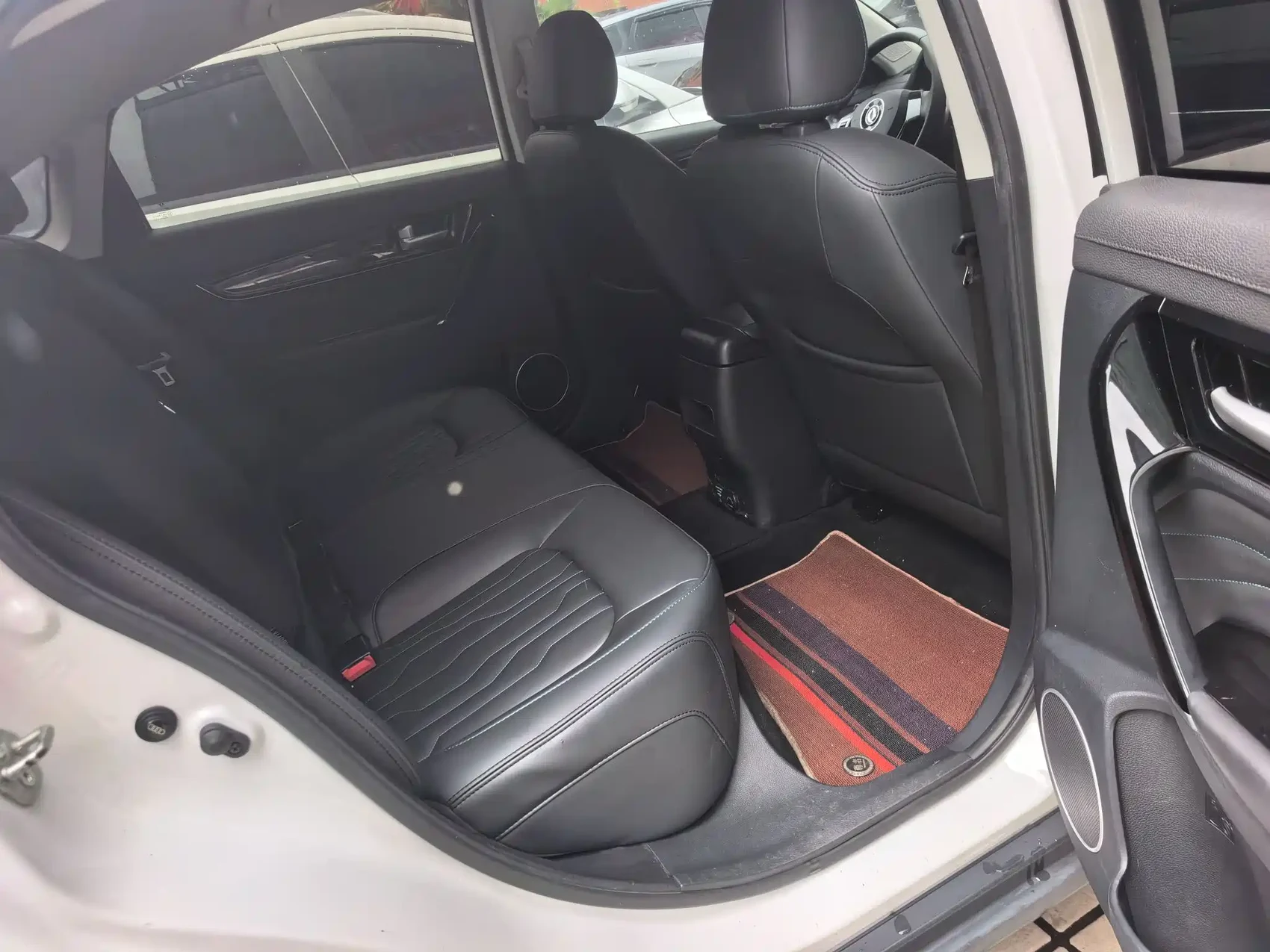 Dongfeng Fengxing S50EV 2020 Operation Model — фото 11
