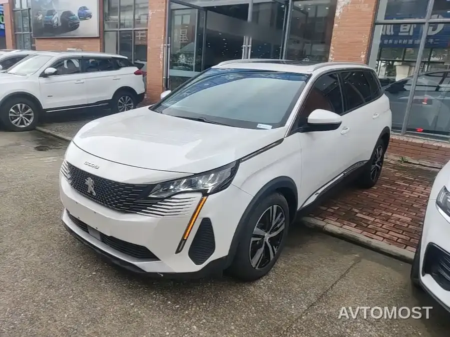 Peugeot 5008 2021 400THP 7-seater Performance Edition