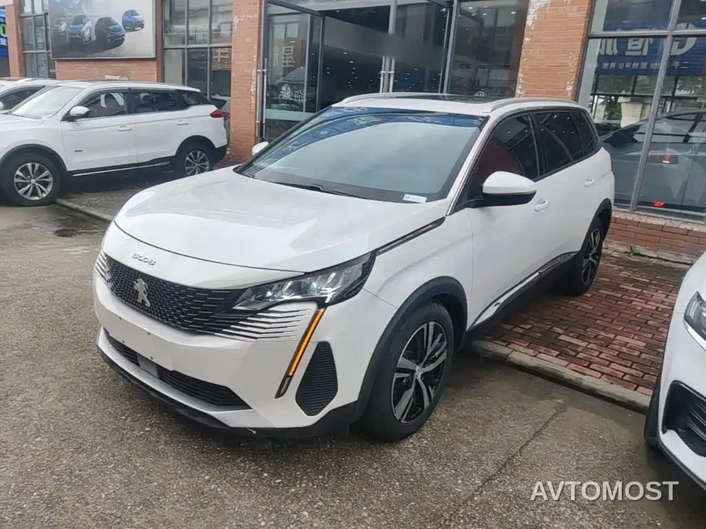 Peugeot 5008 2021 400THP 7-seater Performance Edition — фото 1