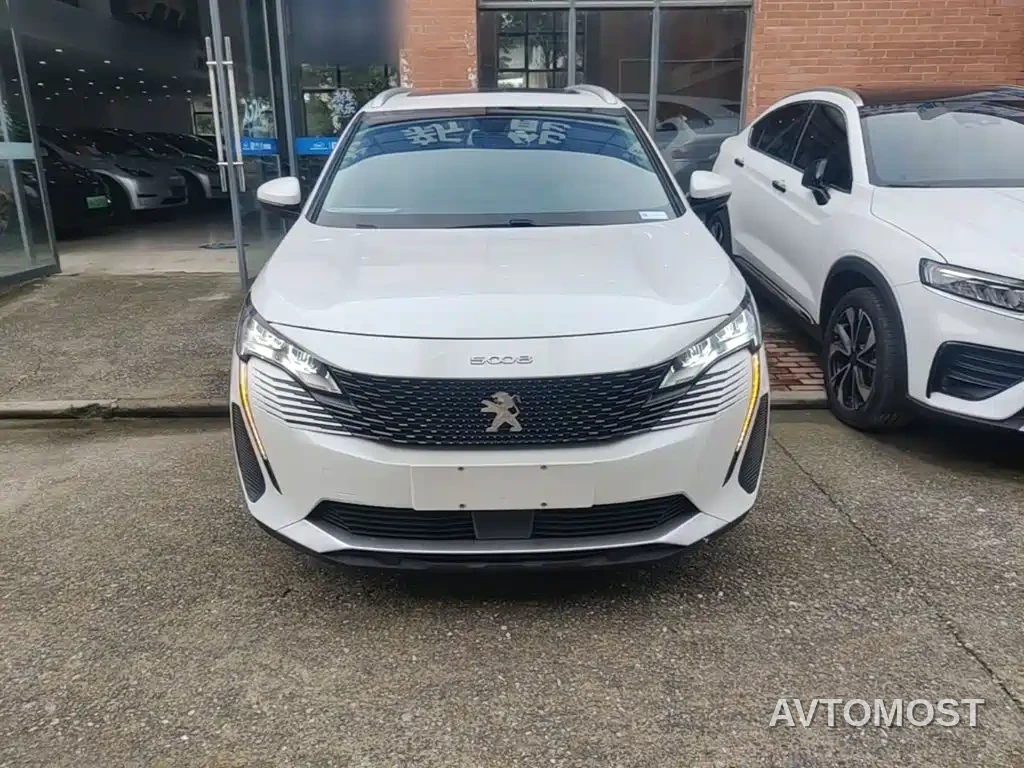 Peugeot 5008 2021 400THP 7-seater Performance Edition — фото 2