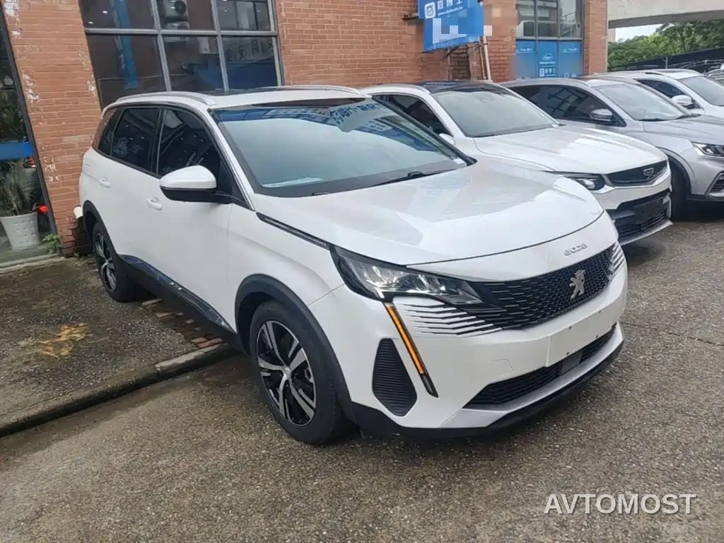 Peugeot 5008 2021 400THP 7-seater Performance Edition — фото 3