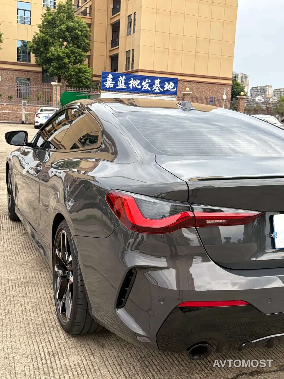 BMW 4 Series 2024 430i M Sport Shadow Edition — фото 10