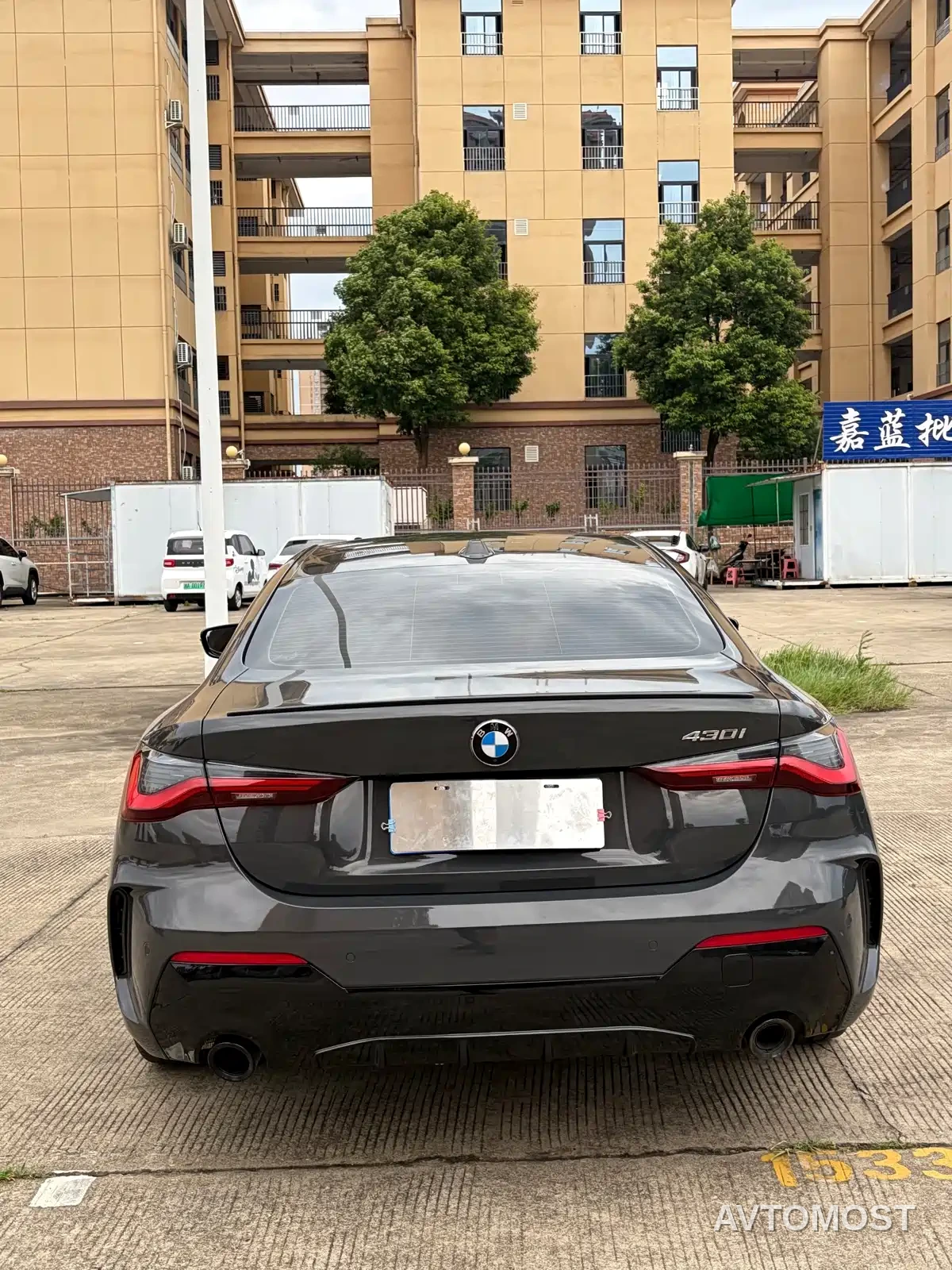 BMW 4 Series 2024 430i M Sport Shadow Edition — фото 11