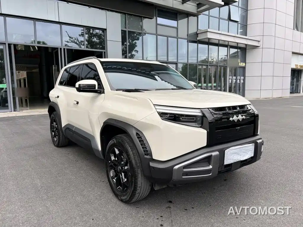 Fang Cheng Bao Titanium 3 2025 501KM RWD Smart Drive Pro — фото 4
