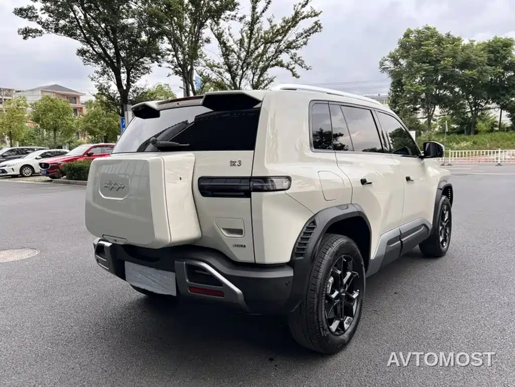 Fang Cheng Bao Titanium 3 2025 501KM RWD Smart Drive Pro — фото 6