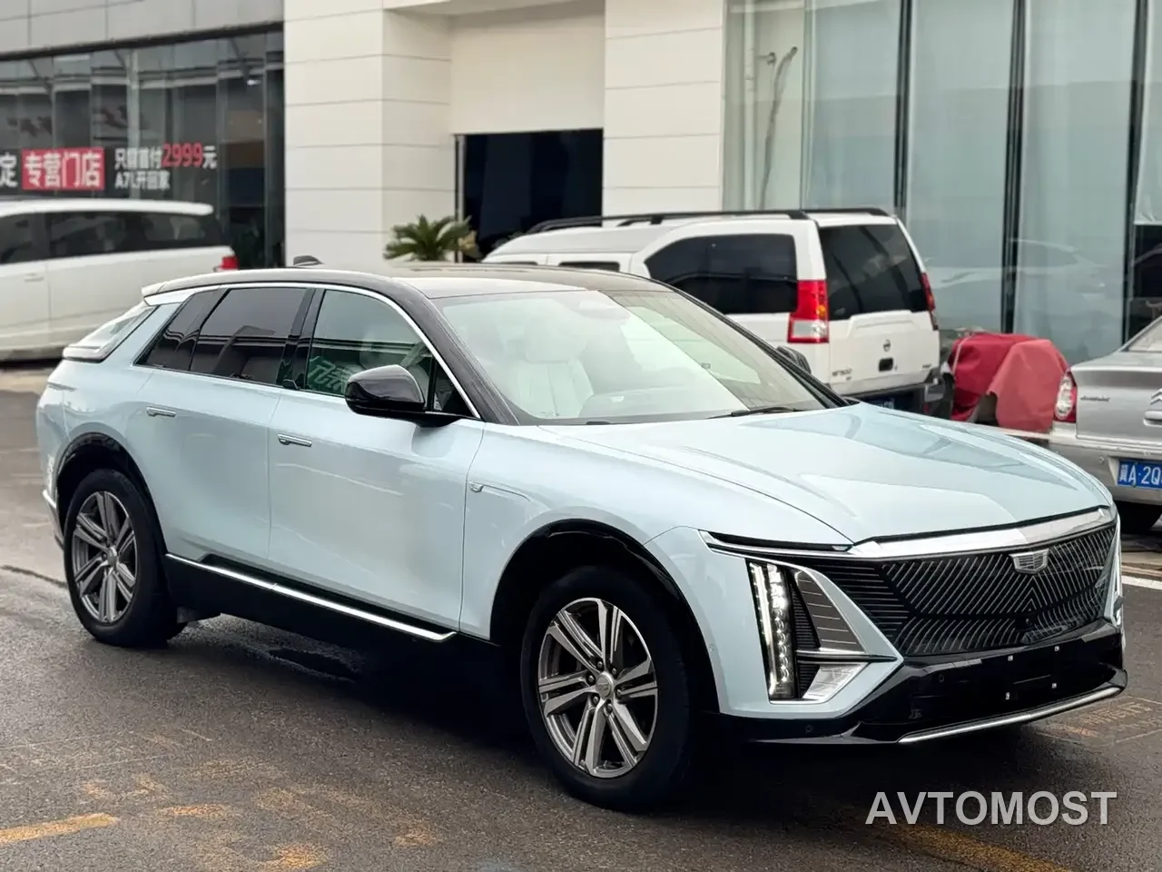 Cadillac IQ Rui Ge 2022 RWD Long Range Luxury Edition — фото 3
