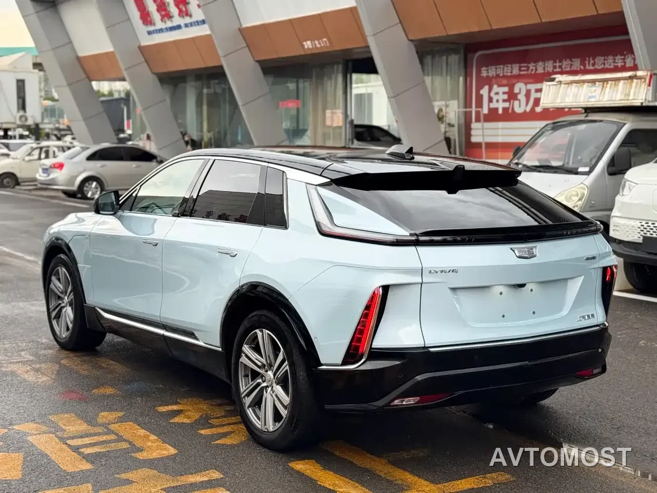Cadillac IQ Rui Ge 2022 RWD Long Range Luxury Edition — фото 6