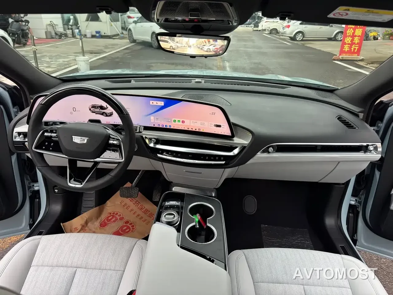 Cadillac IQ Rui Ge 2022 RWD Long Range Luxury Edition — фото 12