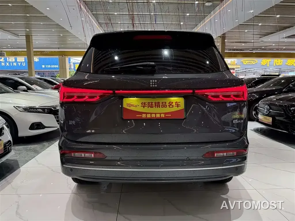 Landian E5 PLUS 2026 Model 165km Long Range First Enjoy Edition Max 5-seater — фото 5