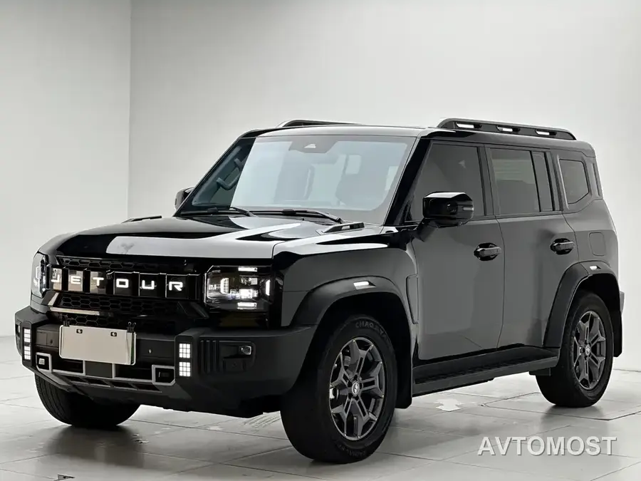 Jetour Shanhai T2 2024 C-DM 129KM Forest Edition
