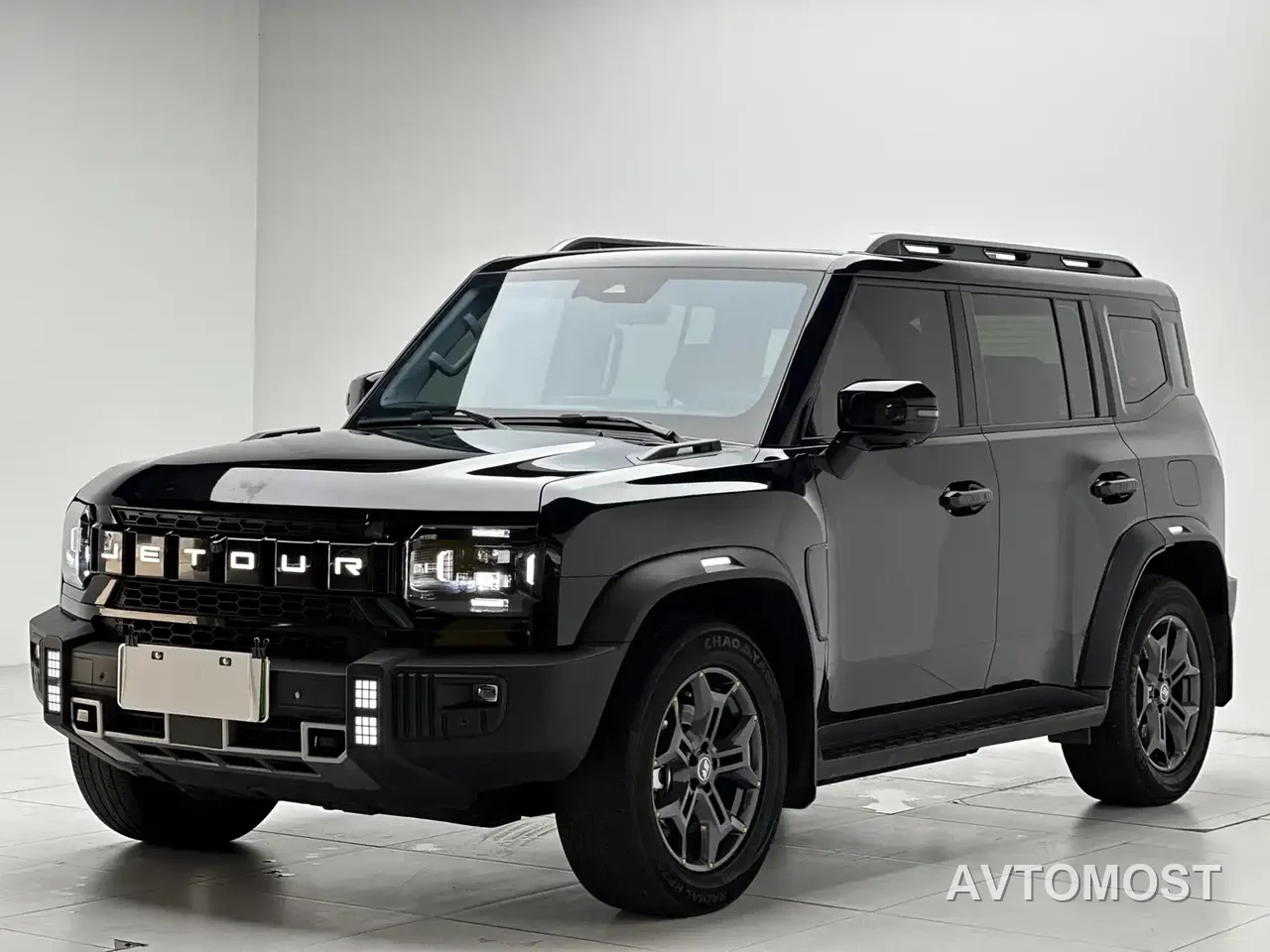 Jetour Shanhai T2 2024 C-DM 129KM Forest Edition — фото 1