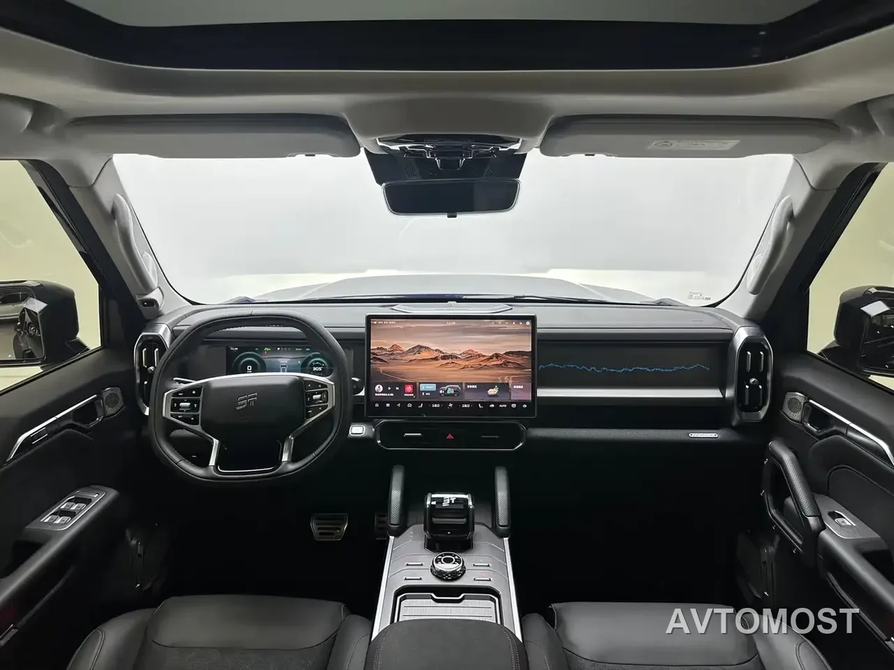 Jetour Shanhai T2 2024 C-DM 129KM Forest Edition — фото 5