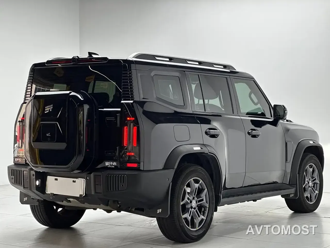 Jetour Shanhai T2 2024 C-DM 129KM Forest Edition — фото 6
