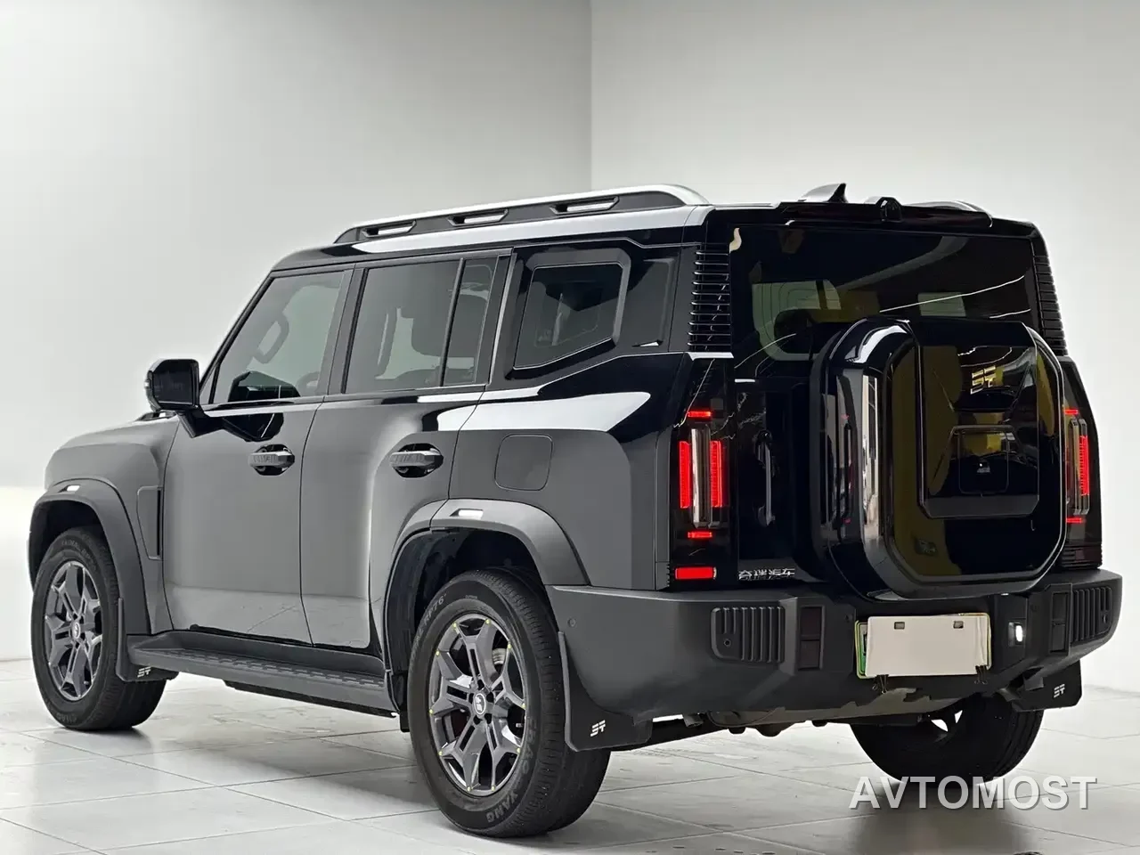 Jetour Shanhai T2 2024 C-DM 129KM Forest Edition — фото 8
