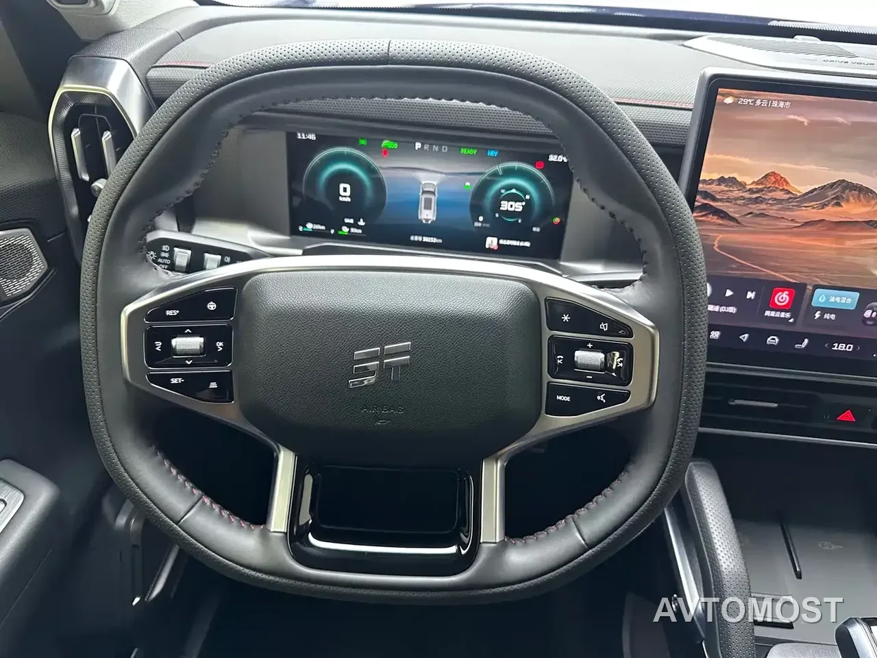 Jetour Shanhai T2 2024 C-DM 129KM Forest Edition — фото 9