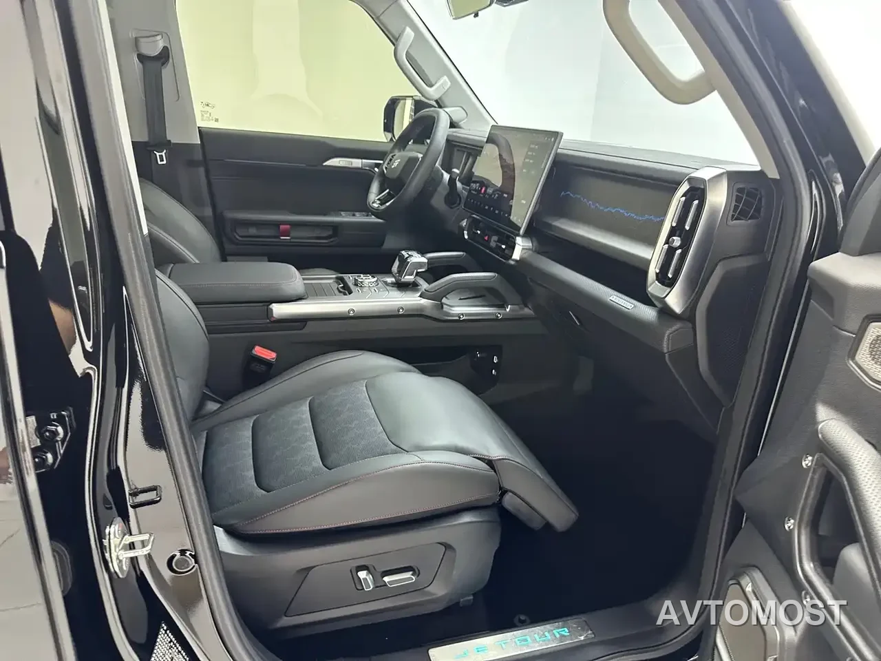 Jetour Shanhai T2 2024 C-DM 129KM Forest Edition — фото 13