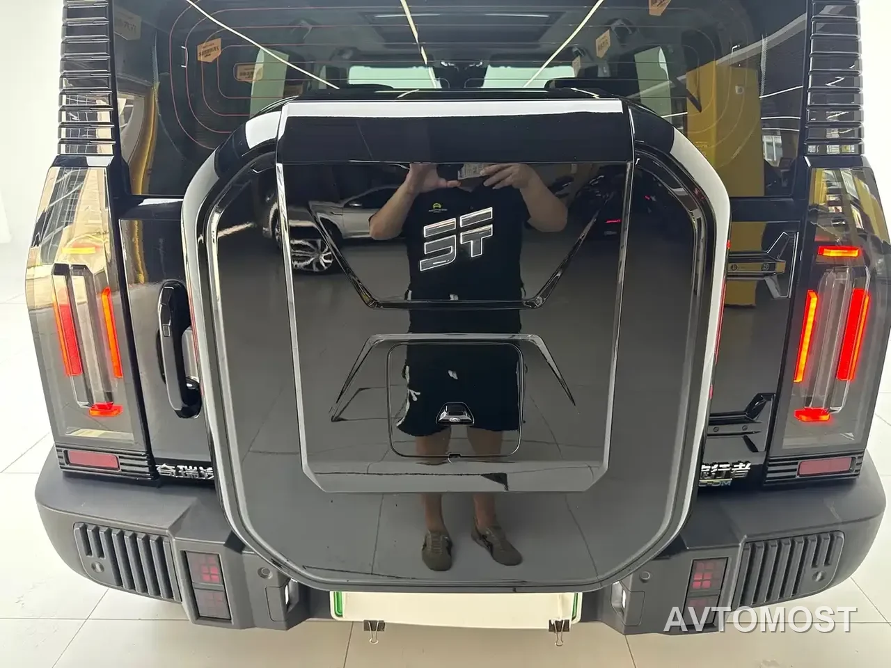 Jetour Shanhai T2 2024 C-DM 129KM Forest Edition — фото 22