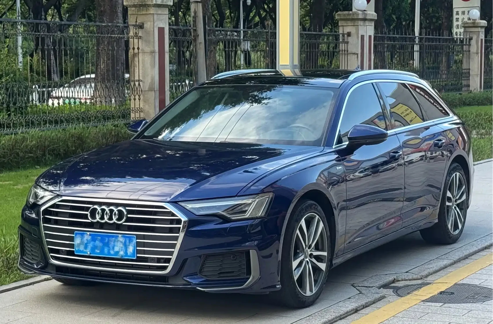 Audi A6 (Import) 2021 Avant Pioneer 45 TFSI Premium Sport