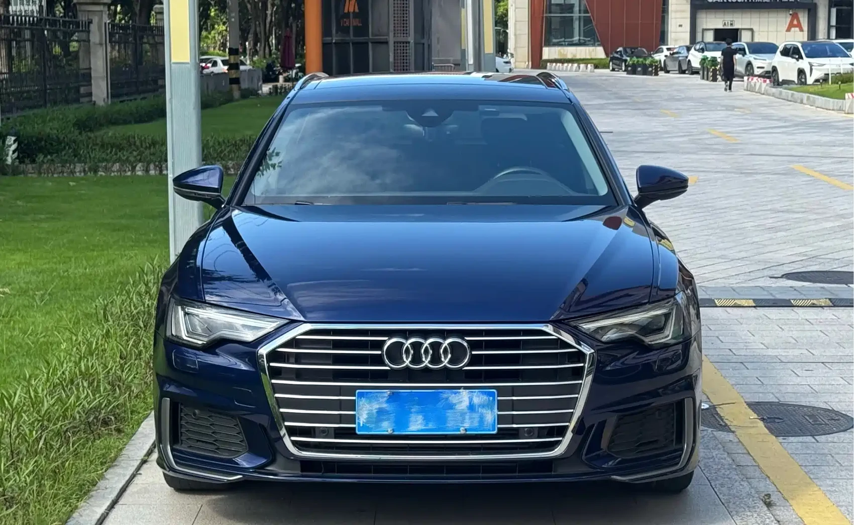 Audi A6 (Import) 2021 Avant Pioneer 45 TFSI Premium Sport — фото 2