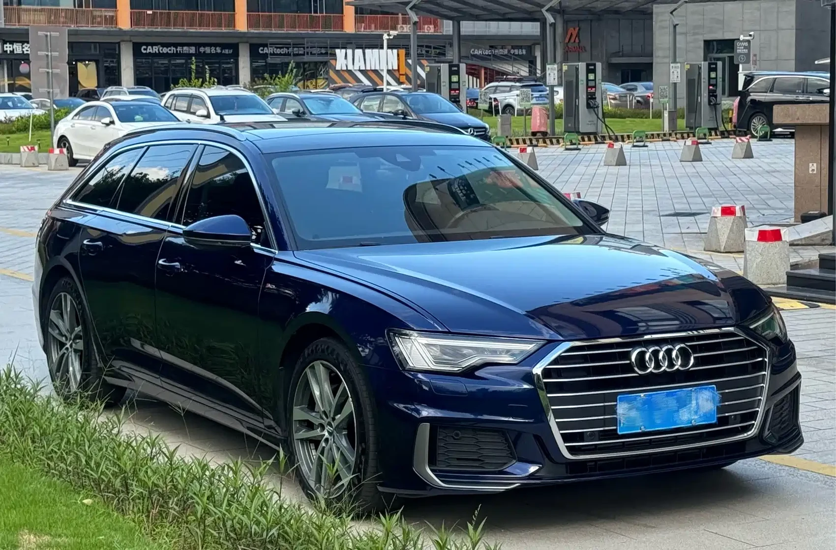 Audi A6 (Import) 2021 Avant Pioneer 45 TFSI Premium Sport — фото 3