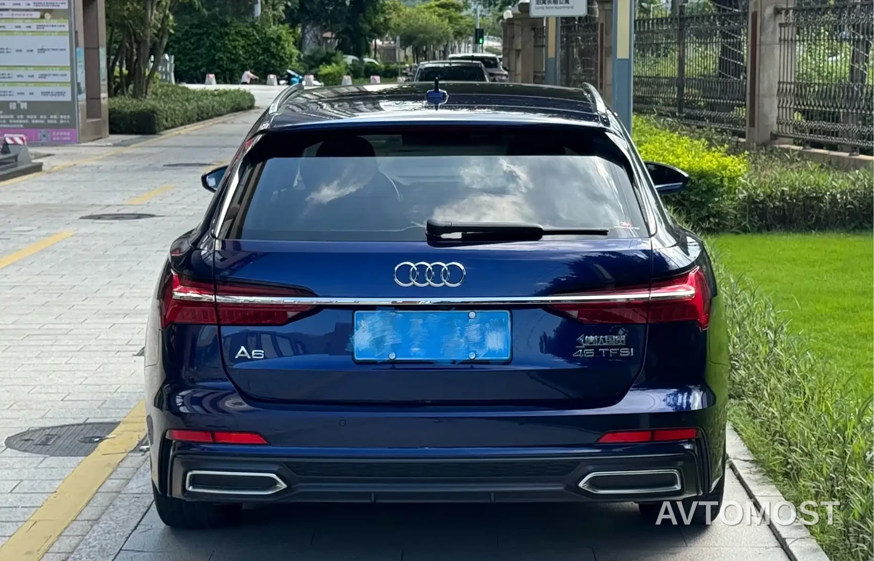 Audi A6 (Import) 2021 Avant Pioneer 45 TFSI Premium Sport — фото 5