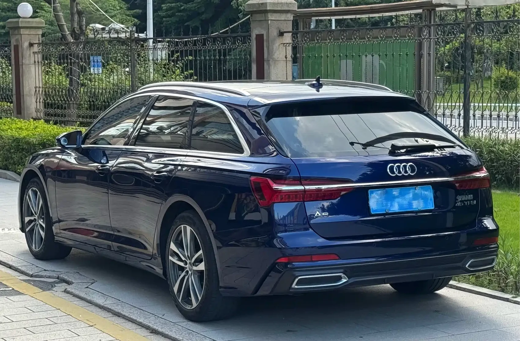Audi A6 (Import) 2021 Avant Pioneer 45 TFSI Premium Sport — фото 6