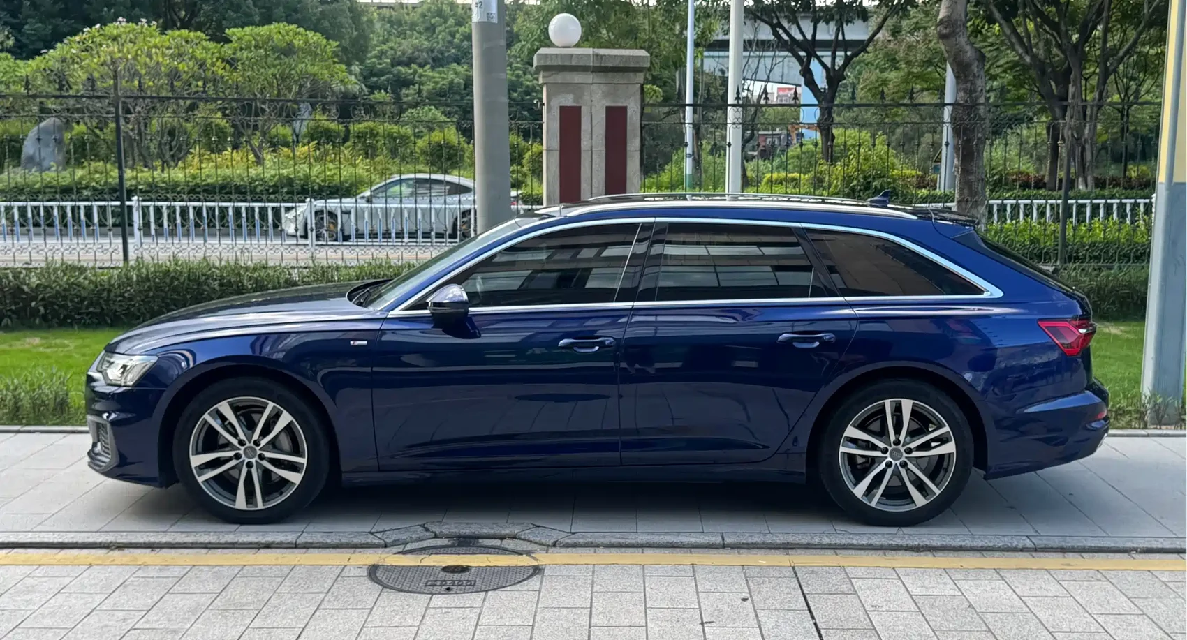 Audi A6 (Import) 2021 Avant Pioneer 45 TFSI Premium Sport — фото 7