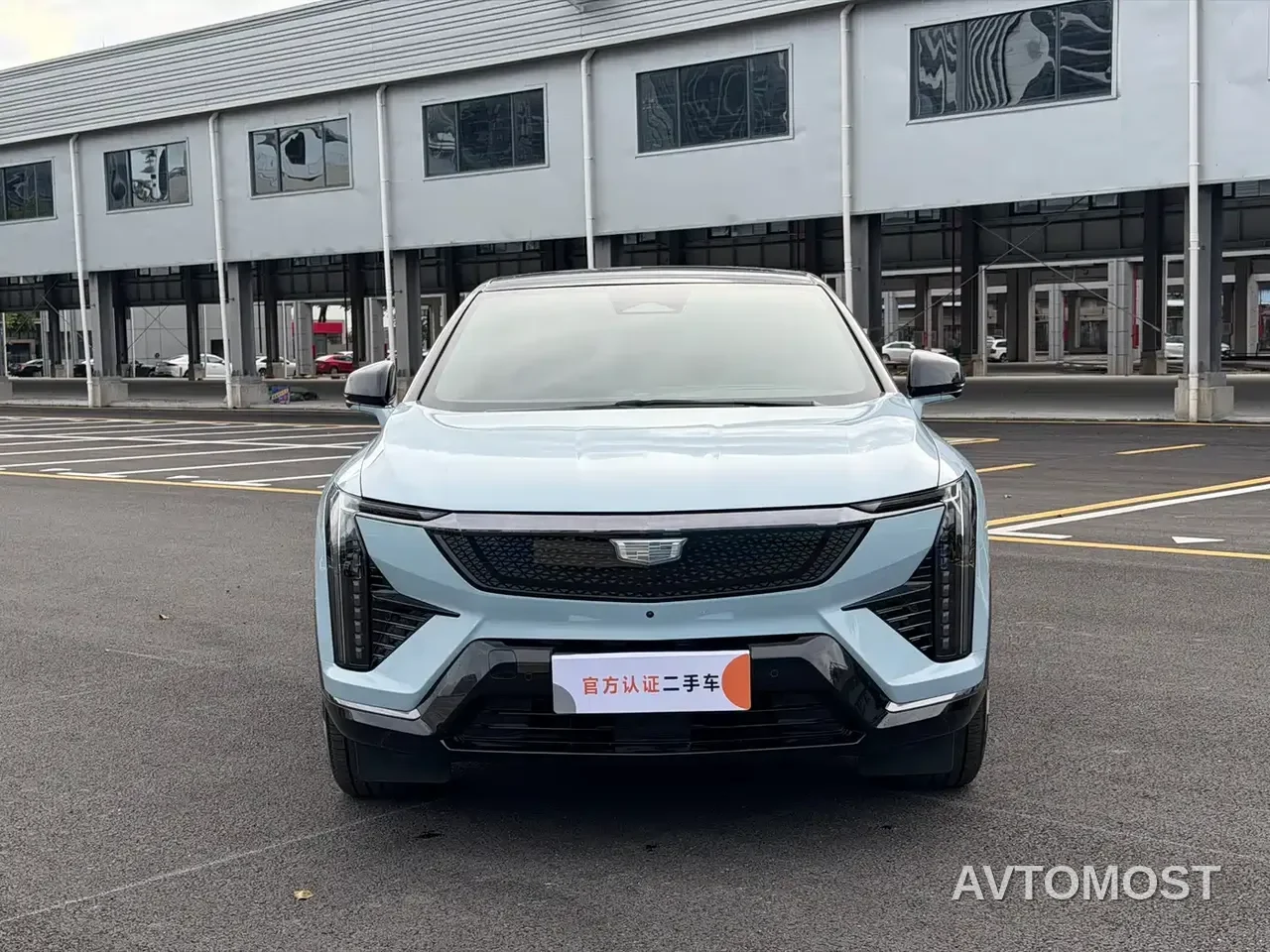 Cadillac IQ Ao Ge 2024 AWD Long Range Edition — фото 1