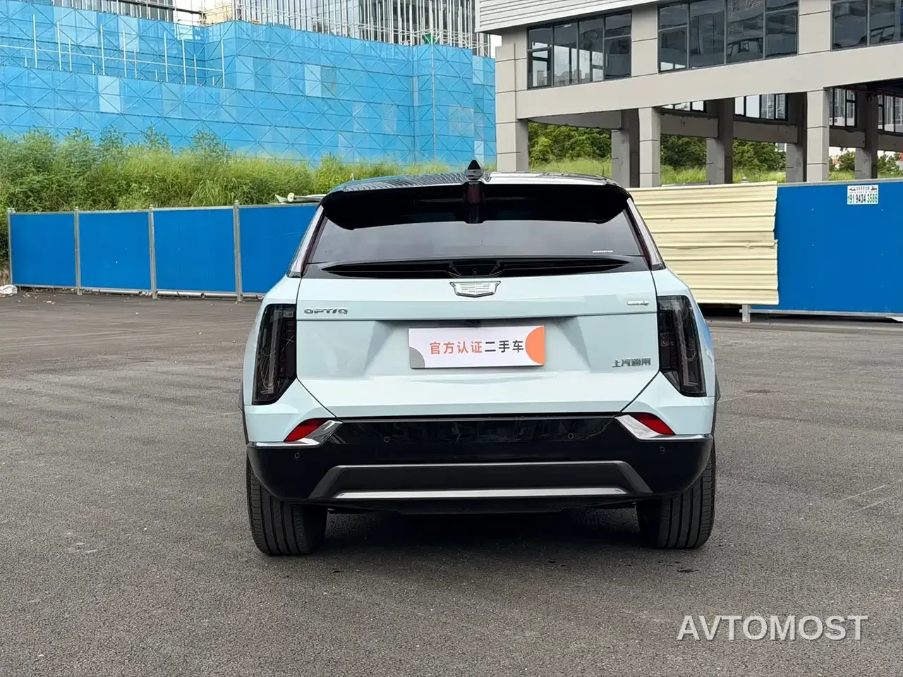 Cadillac IQ Ao Ge 2024 AWD Long Range Edition — фото 10