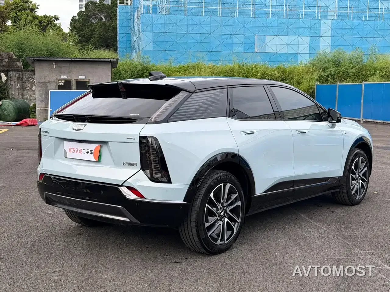Cadillac IQ Ao Ge 2024 AWD Long Range Edition — фото 11