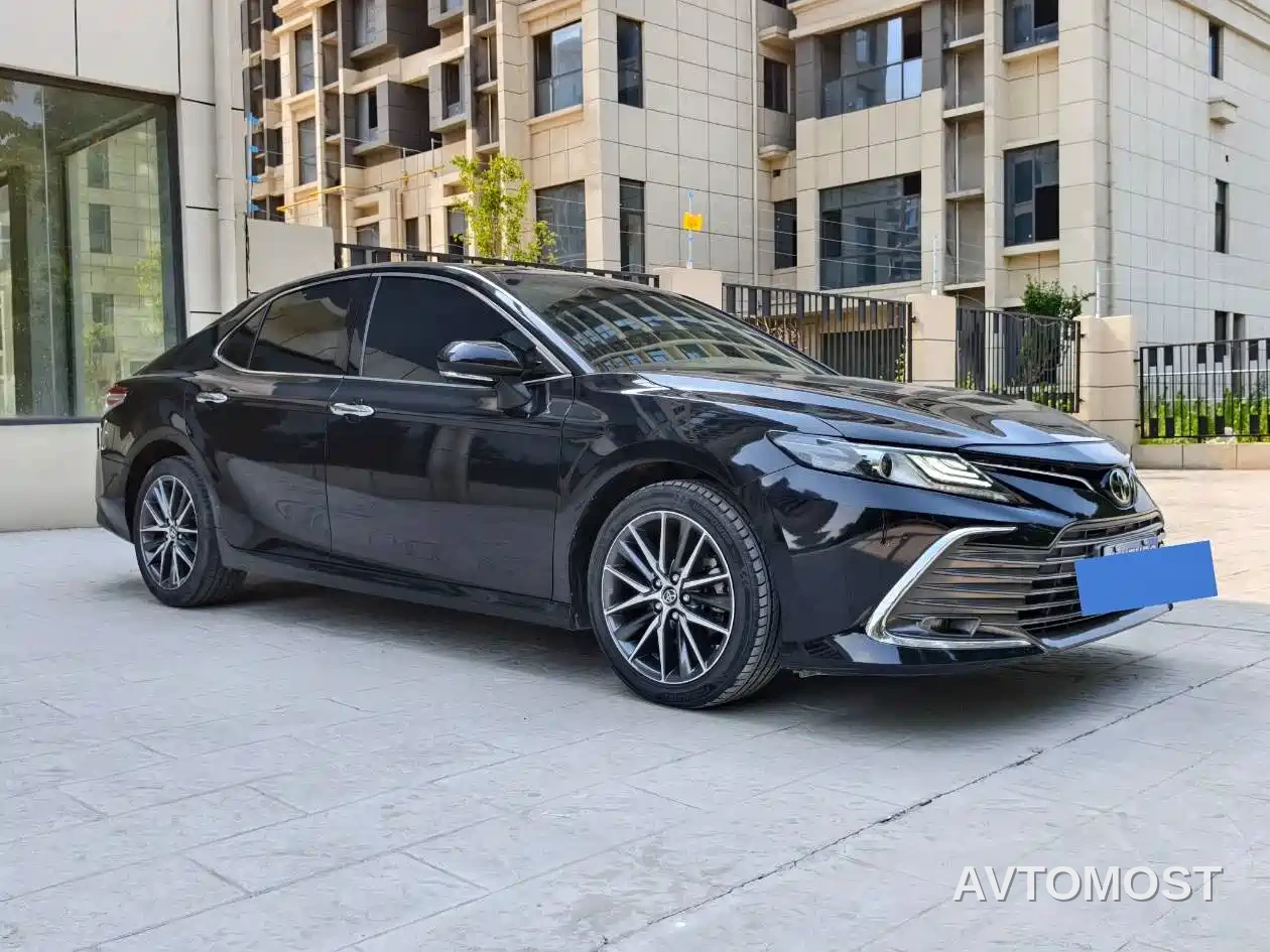 Toyota Camry 2021 2.5G Luxury Edition — фото 8