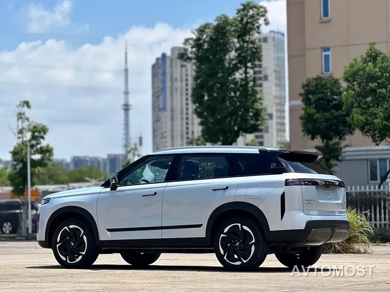 Chery Tiggo 7 C-DM 2025 1.5T 120KM Royal — фото 6