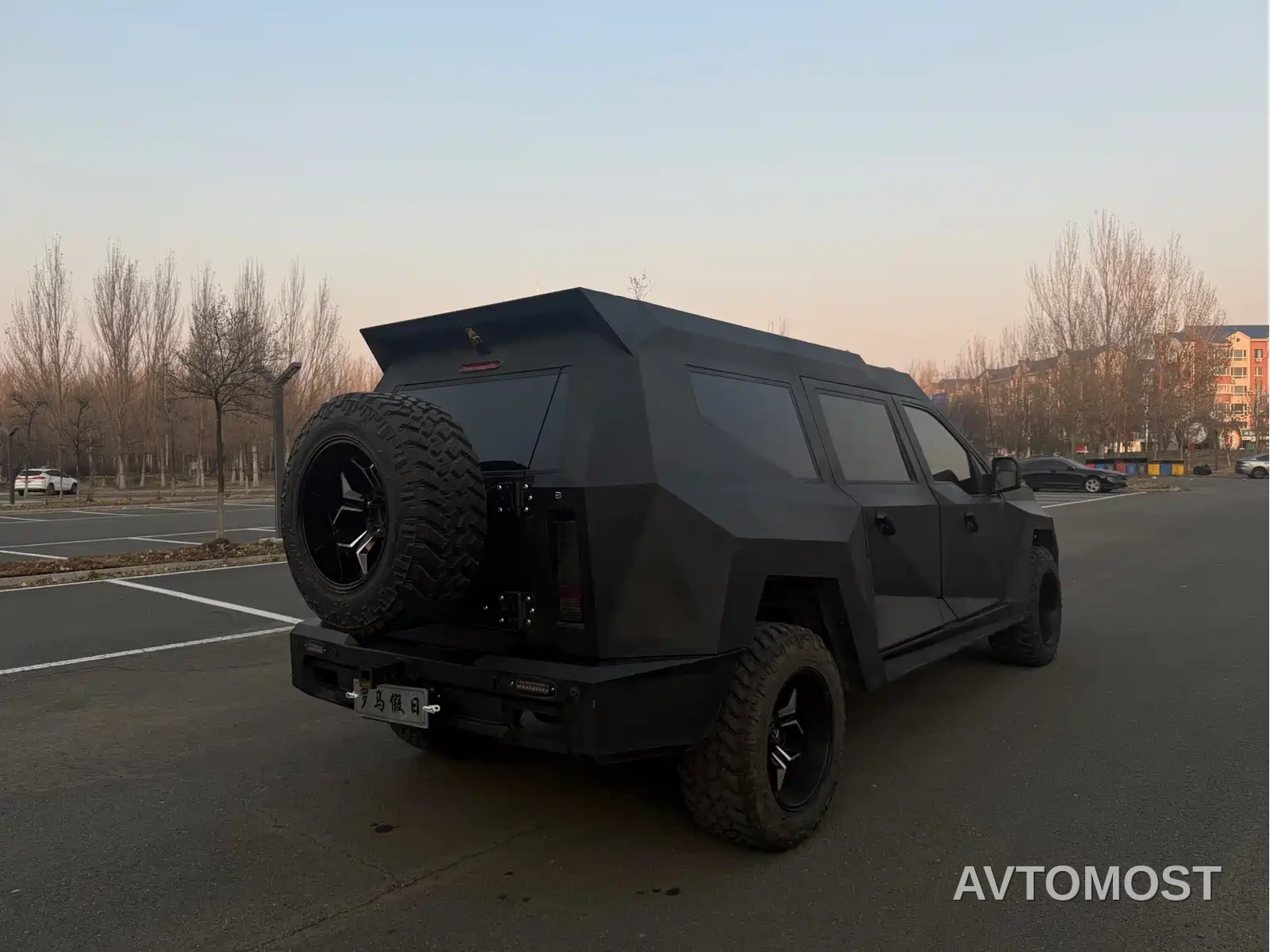 George Patton Chariot 2018 Model 3.5T 4-Seater — фото 5