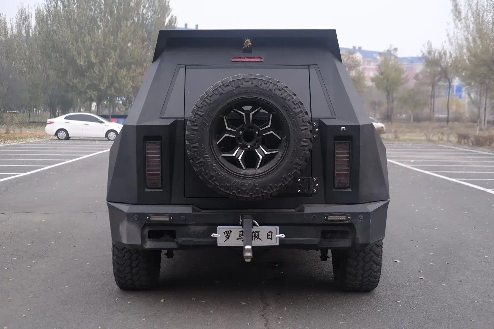 George Patton Chariot 2018 Model 3.5T 4-Seater — фото 7