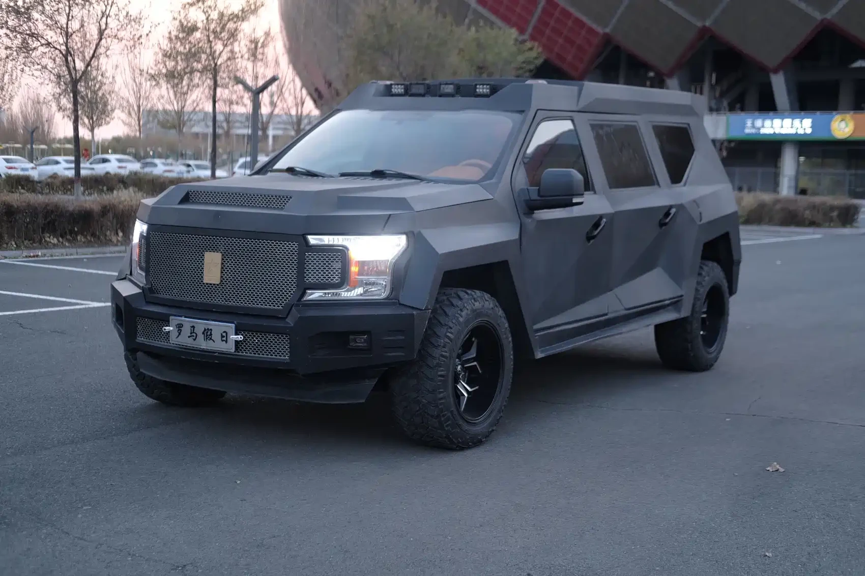 George Patton Chariot 2018 Model 3.5T 4-Seater — фото 8