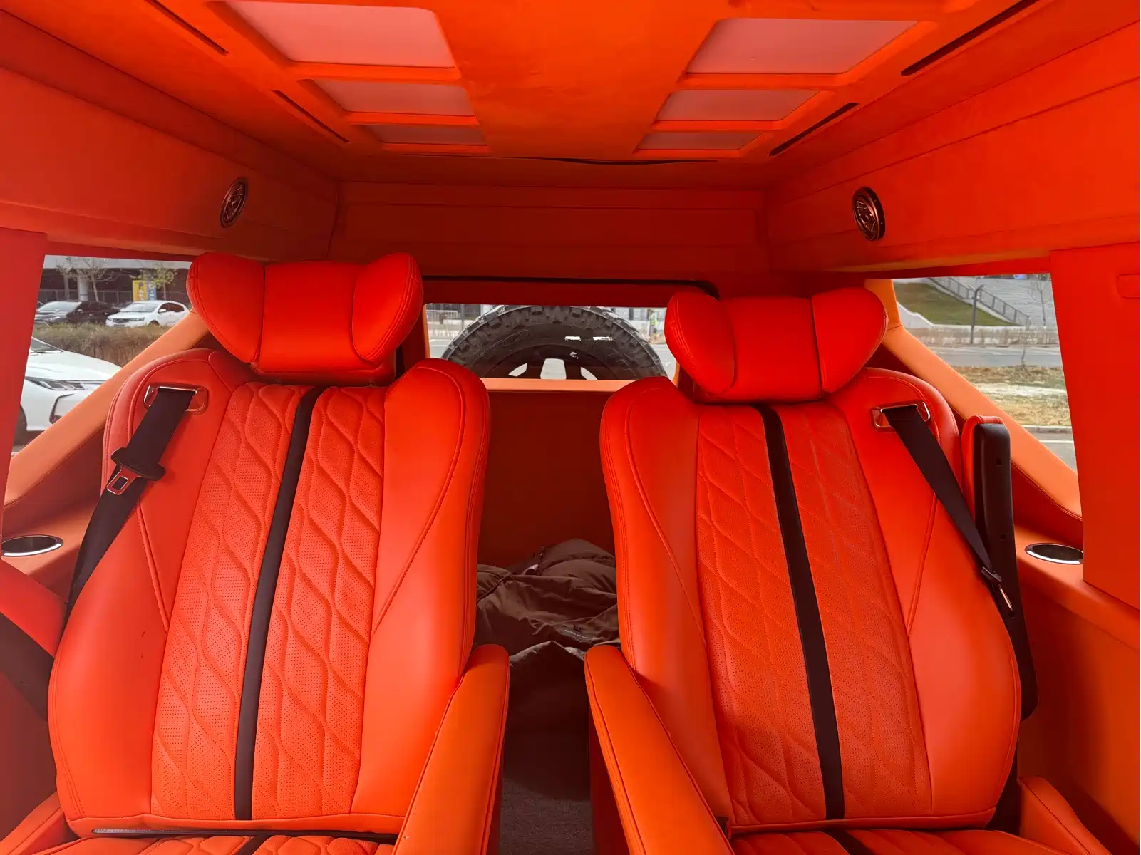 George Patton Chariot 2018 Model 3.5T 4-Seater — фото 11