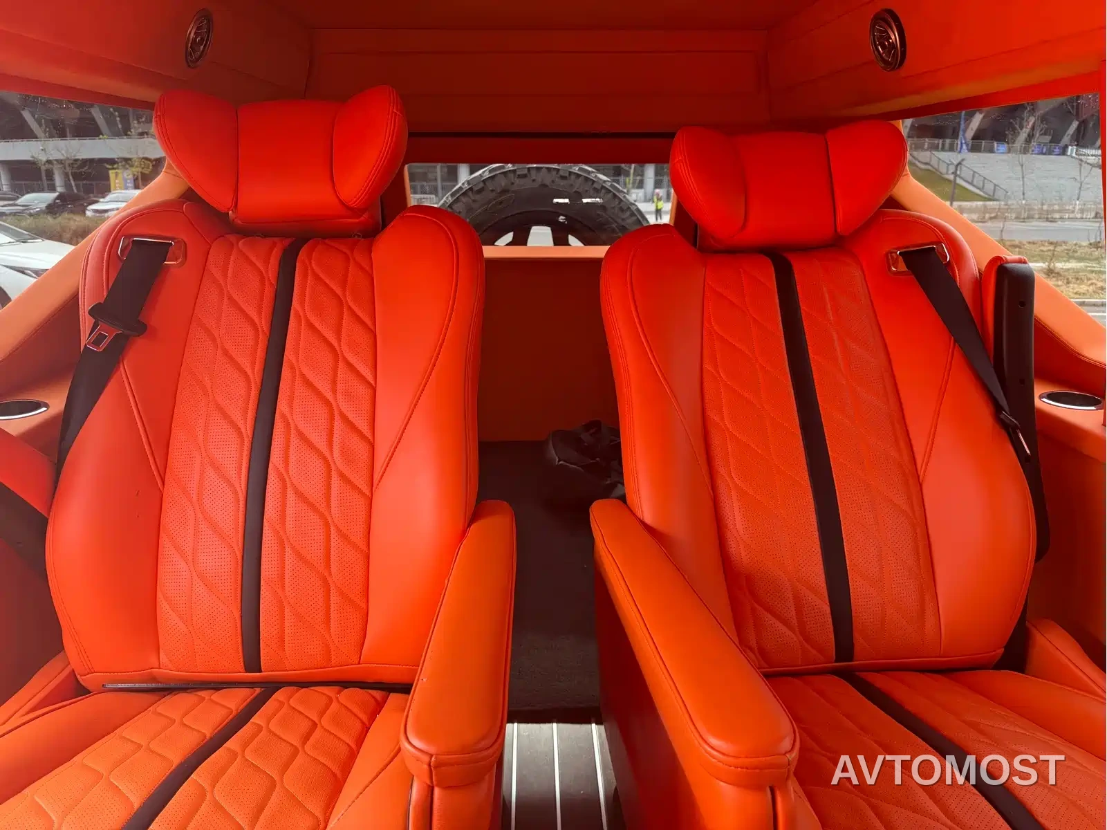 George Patton Chariot 2018 Model 3.5T 4-Seater — фото 12