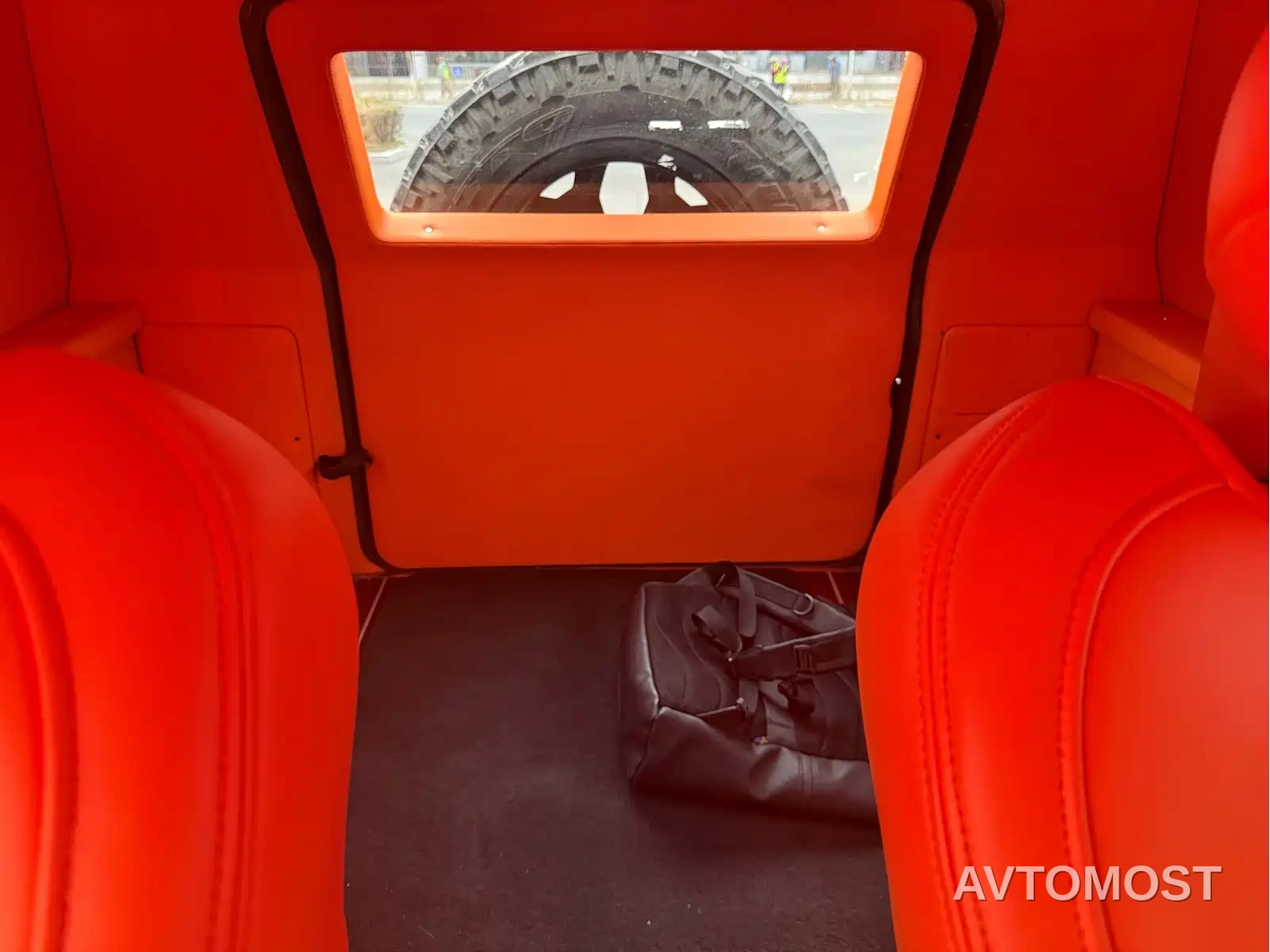George Patton Chariot 2018 Model 3.5T 4-Seater — фото 13