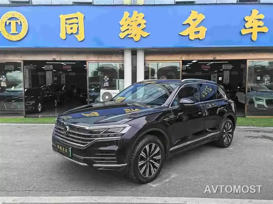 Volkswagen Touareg New Energy 2021 eHybrid