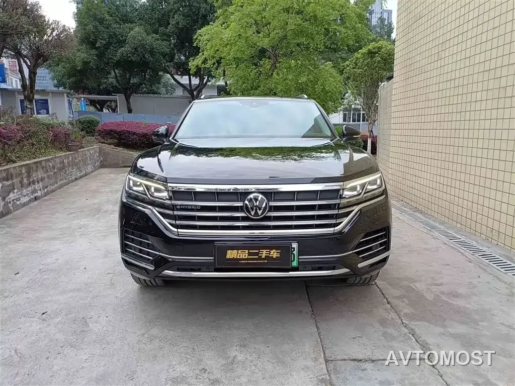 Volkswagen Touareg New Energy 2021 eHybrid — фото 2