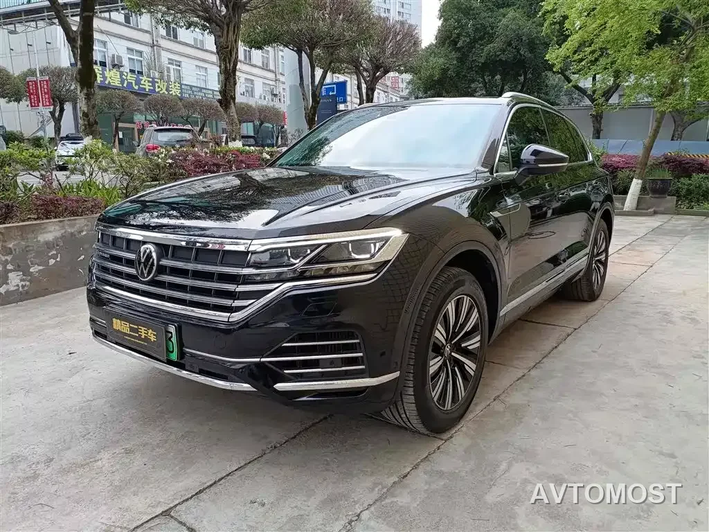 Volkswagen Touareg New Energy 2021 eHybrid — фото 3