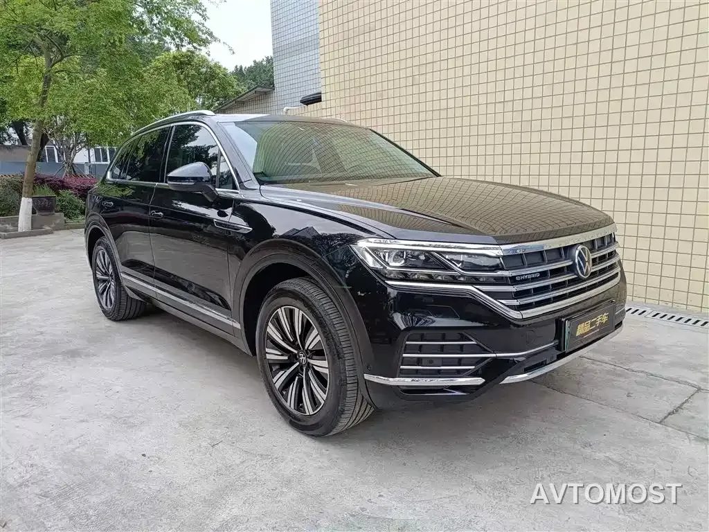 Volkswagen Touareg New Energy 2021 eHybrid — фото 4