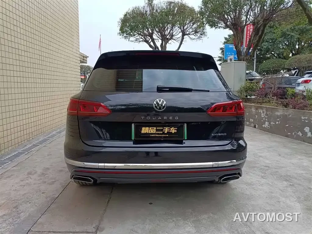 Volkswagen Touareg New Energy 2021 eHybrid — фото 5