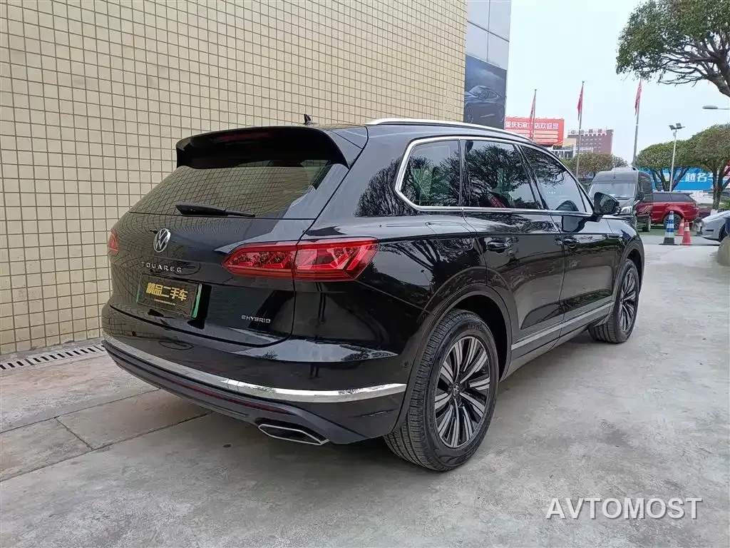 Volkswagen Touareg New Energy 2021 eHybrid — фото 7