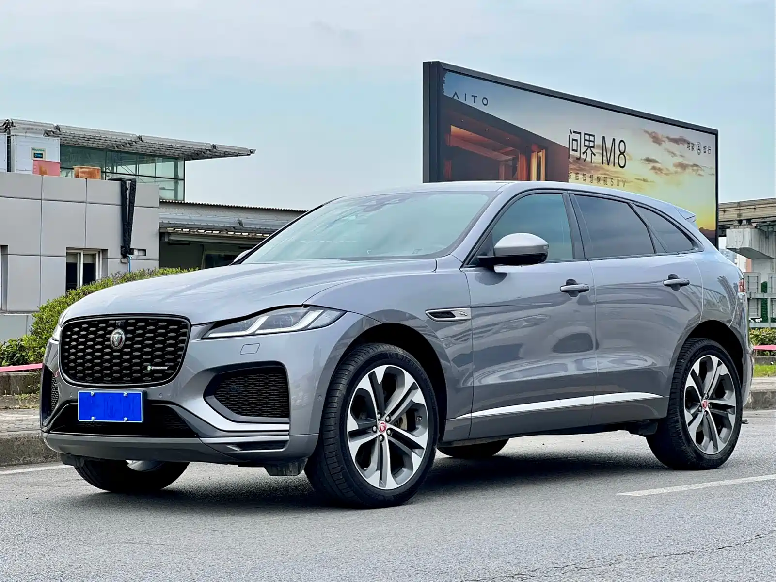 Jaguar F-PACE 2021 340PS R-Dynamic SE
