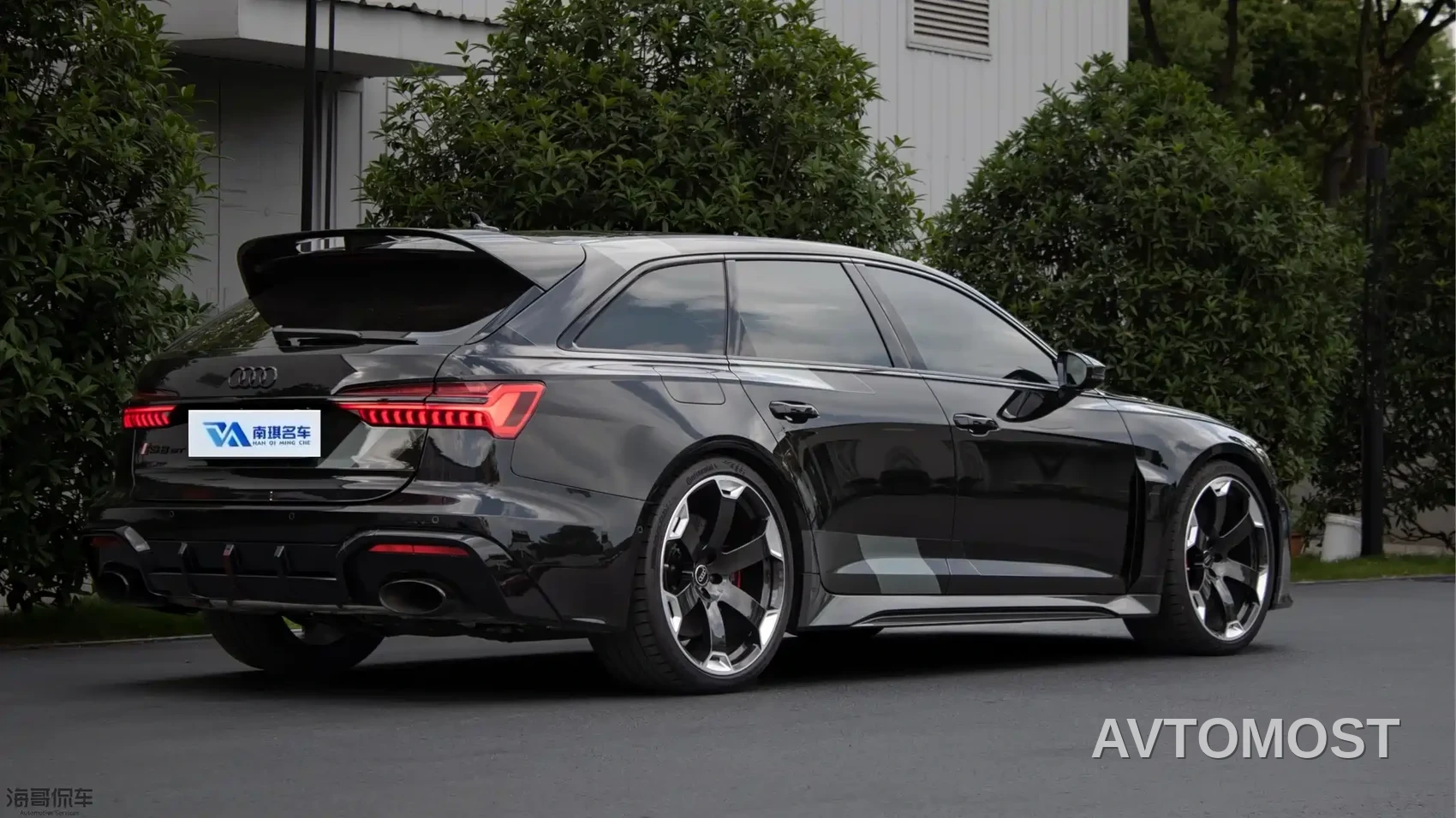 Audi RS 6 2025 RS 6 Avant GT — фото 3