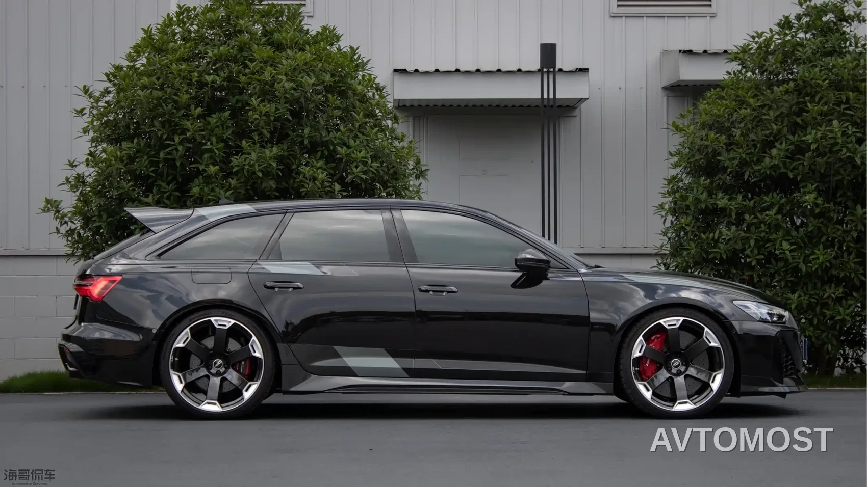 Audi RS 6 2025 RS 6 Avant GT — фото 5